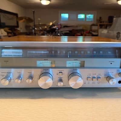 Sansui G-3500 Pure Power Stereo Amplifier Excellent Condition Fresh Pro Service! image 2