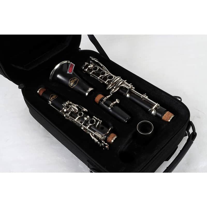 Allora Vienna Series Grenadilla Clarinet Regular Nickel Plated Keys image 1
