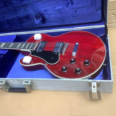 Hagstrom Left handed Swede 70’s Vintage and MINT lefty made in sweden - ultra rare !! image 12