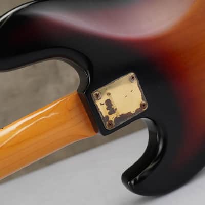 Fernandes RJB-75-60 Jazz Bass MIJ "Lawsuit Era" w/ Fender Case #59217 image 19
