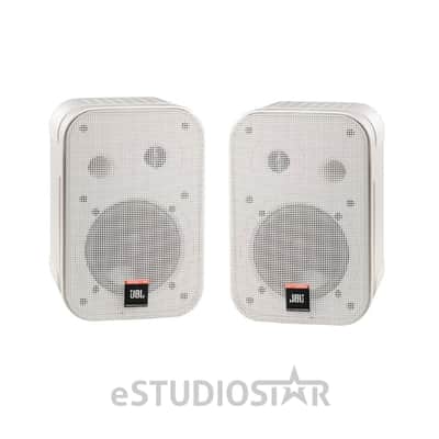 JBL Control 1 Pro Compact 5.25" Passive 2-Way Studio Monitor Speaker (Pair)
