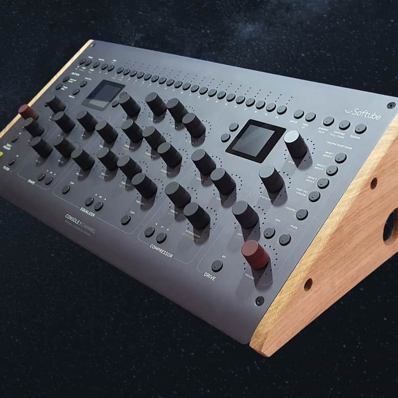 Softube Console & Fader MK3 Oak