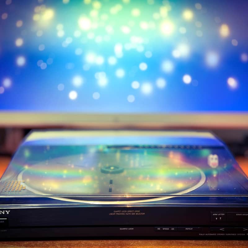 1989 Sony PS-V9900 Black