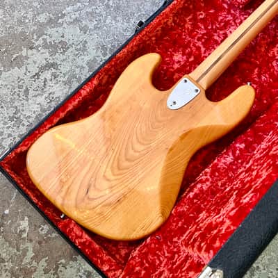 Fender Jazz Bass 1978 - Natural original vintage USA Bartolini image 13
