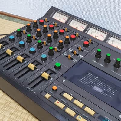 TASCAM / TEAC 244 Portastudio 4-Track Cassette Recorder 1980s image 6