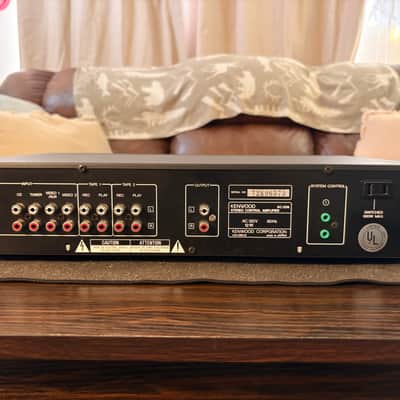 Kenwood KC-206 Stereo Control Amplifier – Made in Japan, Mint Condition image 4