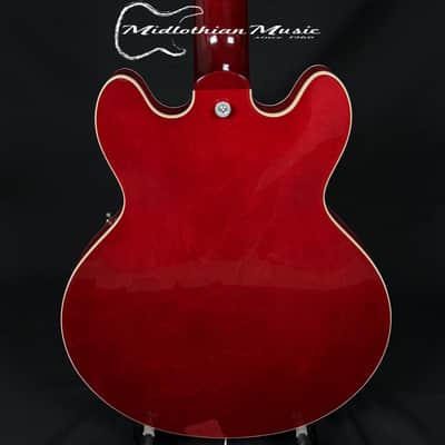 Gibson - 2024 - ES-339 Semi-Hollowbody Electric Guitar - Cherry Gloss Finish w/Case - Like New! USED image 6