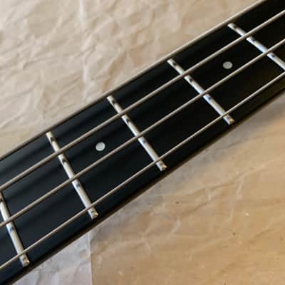 Ibanez SoundGear SR1000 1991 MIJ Japan Fujigen - Black modded in VGC with Ritter Gigbag image 12