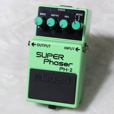 Boss PH-2 Super Phaser Pedal 1984 - 1988 Made In Japan | Reverb
