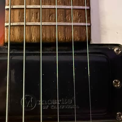 Vintage 1967 Mosrite Mark V Electric Guitar - The Ventures - All Original image 4