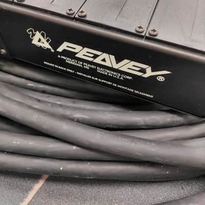 Peavey 822P Audio Link – 100′ 8-Channel Snake image 4