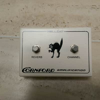 Cornford Hellcat 35W 2x12 Valve Combo Rare Hand Wired Serial Number 51 EL84 Boutique British image 9