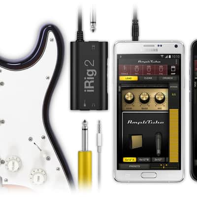 IK Multimedia iRig 2 Mobile Guitar Interface for iOS image 5