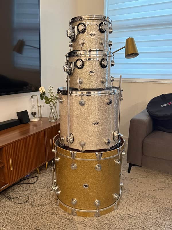 DW Collector's Series Drum Set image 1