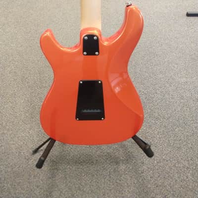 New 2024 PRS Paul Reed Smith SE NF3 Electric Guitar - Metallic Orange, Maple Fretboard with PRS SE Gigbag image 6