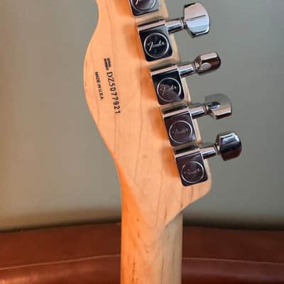 Fender American Deluxe Telecaster with Maple Fretboard 2004 - 2010 - Aged Cherry Burst image 3