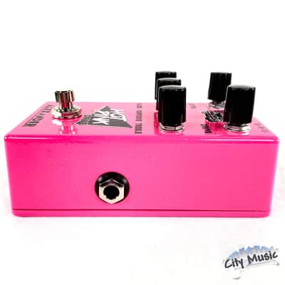 Used Alexander Hot Pink Drive Overdrive Guitar Effects Pedal ♫ image 7