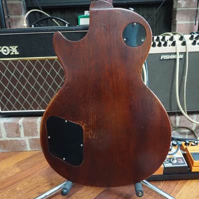Gibson Les Paul Studio Vintage Mahogany 2003 - 2007 - Worn Brown image 10