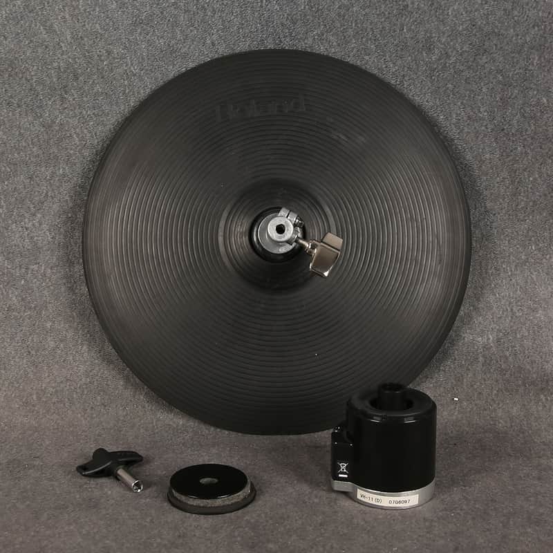 Roland VH-11 12 Inch Hi-Hat Cymbal Pad - VH-11 Motion Sensor - 2nd Hand image 1
