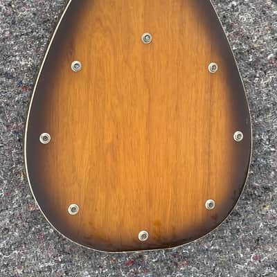 Vox SPITFIRE MARK VI ACOUSTIC 1965 - Sunburst Flammed image 11