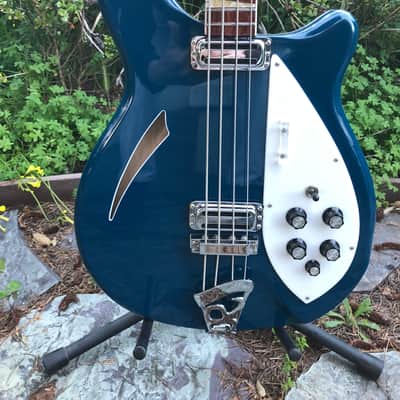 Rickenbacker 4005 Bass 1967 Azureglo image 1