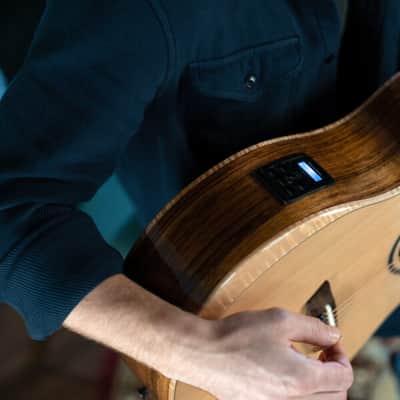 Washburn BTSC40SCE | Bella Tono Suprema Acoustic-Electric Guitar, Natural Gloss. New with Full Warranty! image 13