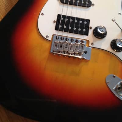 El Maya Stratocaster 70s 3 Tone Sunburst (with video) image 9
