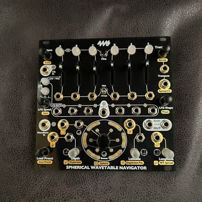 4MS Spherical Wavetable Navigator MINT! image 1