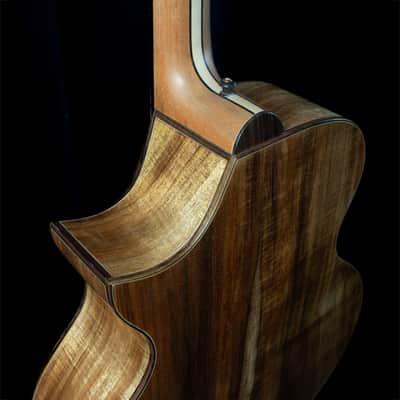 Knight SJ Concert Elite Koa and Cedar Handmade Guitar image 11