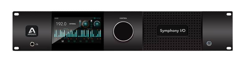 Apogee Symphony I/O MKII Thunderbolt 3 Audio Interface (Chassis Only) image 1