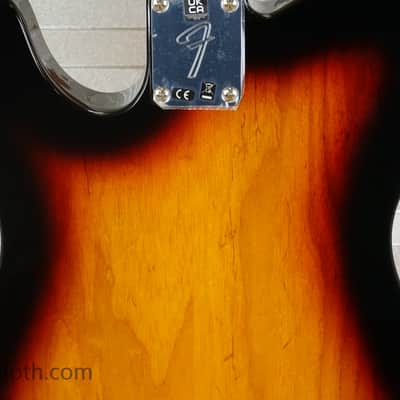 Fender Vintera II '60s Telecaster Thinline with Maple Fretboard - 3-Color Sunburst image 10