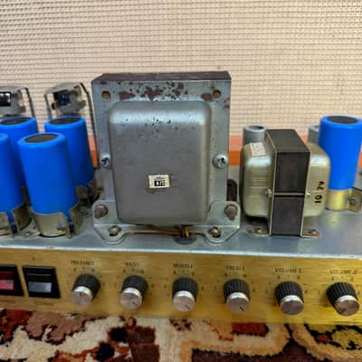 Vintage 1979 Marshall JMP Super Bass 100w MKII Amplifier Head Chassis *1970s* image 6