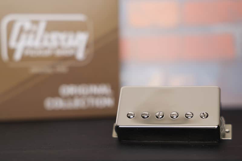 Gibson 57 Classic Underwound - Nickel / 2-Conductor Potted / 7.2k Alnico 2 Humbucking Pickup image 1