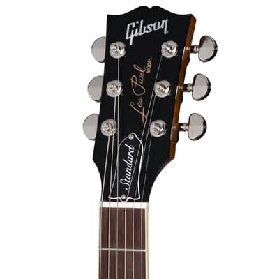 Gibson Les Paul Standard 60s Custom Color, Ebony, Ebony Top image 6