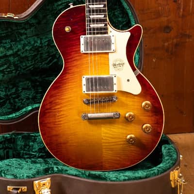 Heritage Custom Shop Core H-150 Dark Cherry Sunburst Artisan Aged 2024 image 13