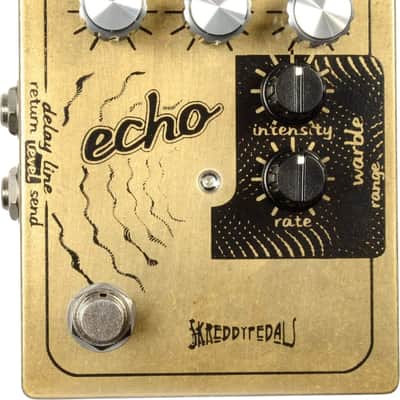 Skreddy Echo | Reverb