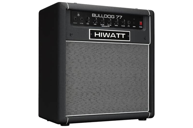Hiwatt Bulldog 77 | 100w Bass Combo Amp. New with Full Warranty! image 1