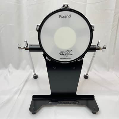 Roland KD-80 WHT V-Kick Bass Drum Trigger Pad KD80 image 7
