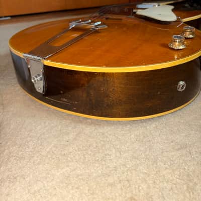 Epiphone Howard Roberts HRNE 1967 - Blonde image 3