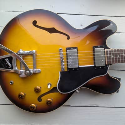 Gibson ES-335 '59 Reissue Historic Collection 2011 - Vintage Burst image 5