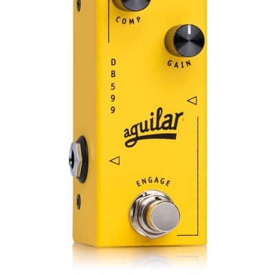 Reverb.com listing, price, conditions, and images for aguilar-db-599-bass-compressor-pedal