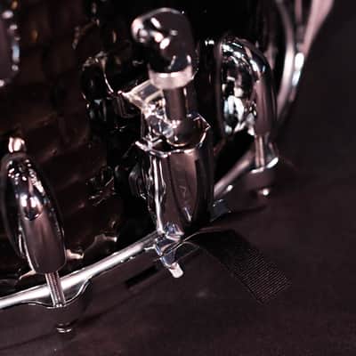 Gretsch 14" x 8" Hammered Black Steel Snare image 3
