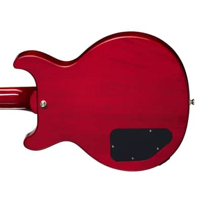 Epiphone Les Paul Special Double Cut Guitar w/ Gig Bag - Cherry Red image 7