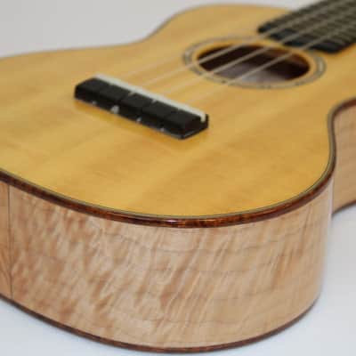 Augustino LoPrinzi EM/S-C Custom Concert Ukulele image 5