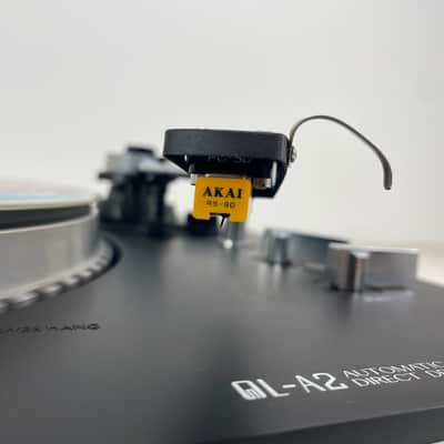 JVC - QL-A2 - Direct Drive Automatic Turntable - Akai RS-90 Stylus - No Dust Cover image 4