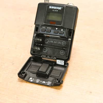 Shure ULXD1 Digital Bodypack Transmitter - G50 Band: 470-534 MHz CG012NY image 3