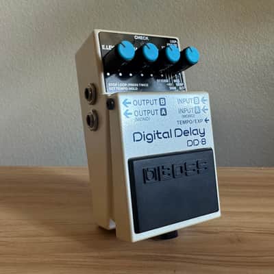 Boss DD-8 Digital Delay 2019 - Present - White image 2