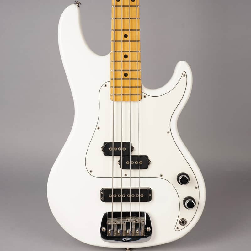 G&L USA SB-2 Bass - 1994 - White image 1