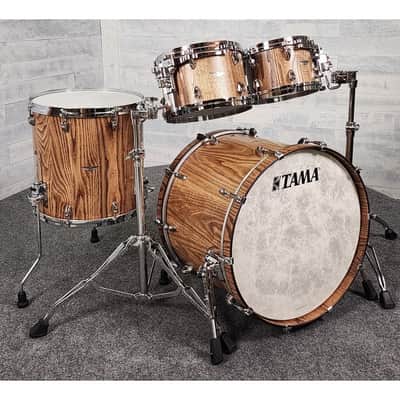 Tama Star Walnut 4pc Drum Set w/22BD Roasted Japanese Chestnut image 1