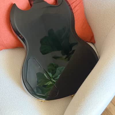 Gibson SG Supreme 2023 - Translucent Ebony Burst image 10